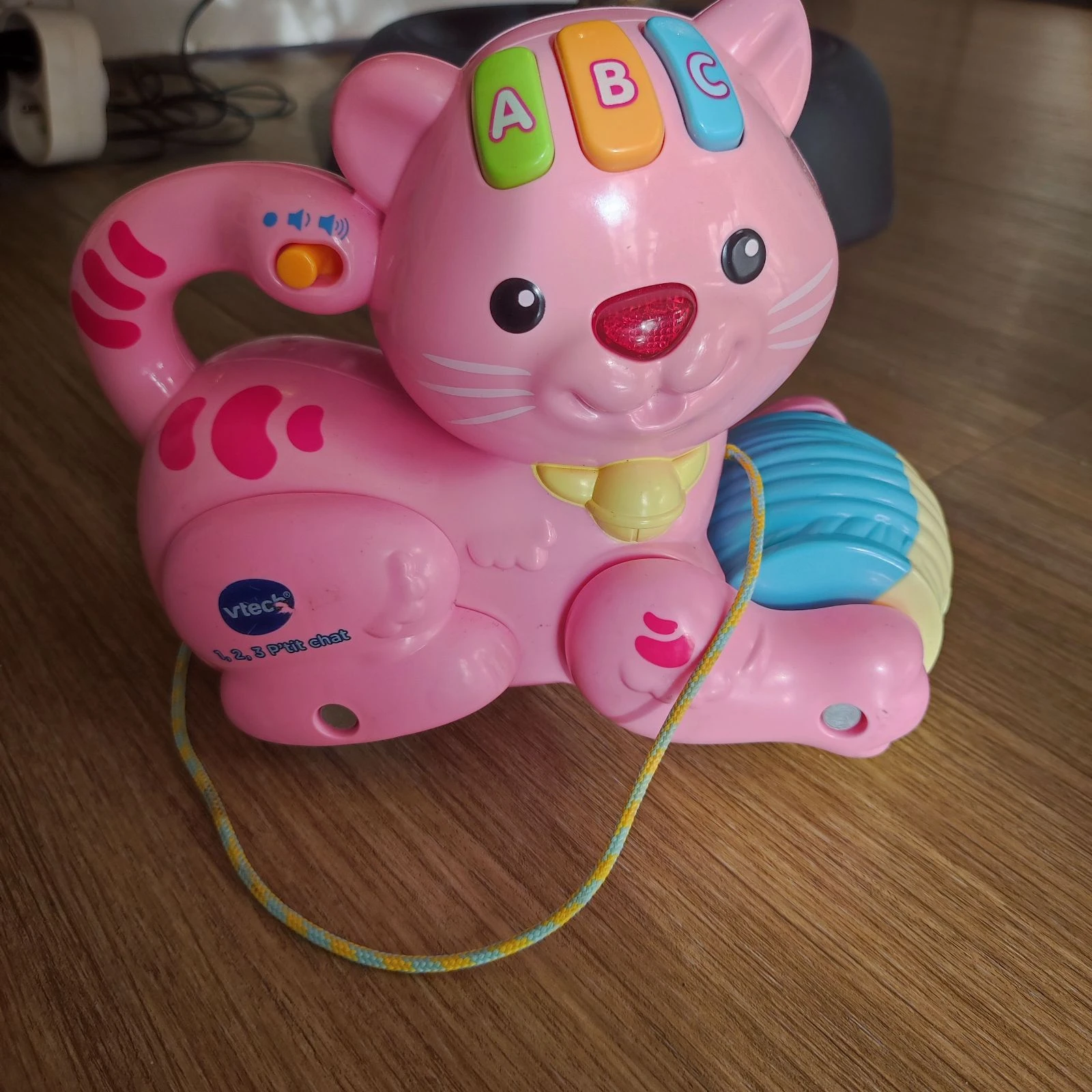 VTech Baby - 1, 2, 3 P'tit chat (Rosa) 🎀 – photo 3